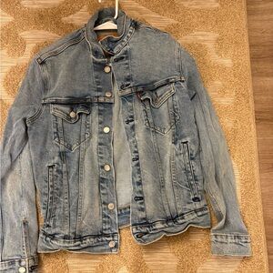 Levi's Classic Blue Denim Jacket